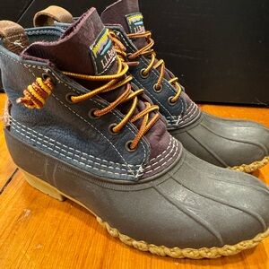 L.L. Bean Duck Boots Size Youth 5